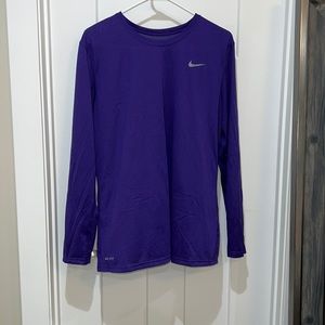 Mens XL Nike Dri Fit Long Sleeve